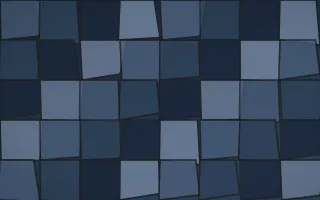Blue Hour Stained Glass X — dark blue stained-glass background, variation X