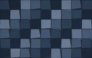 Blue Hour Stained Glass XI — dark blue stained-glass background, variation XI