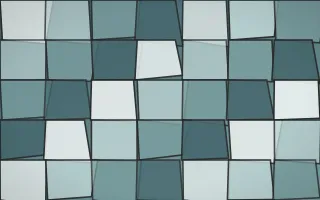 Coastal Mist Stained Glass — light white and teal stained-glass background