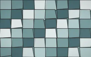 Coastal Mist Stained Glass II — light white and teal stained-glass background, variation II