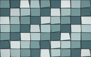 Coastal Mist Stained Glass III — light white and teal stained-glass background, variation III