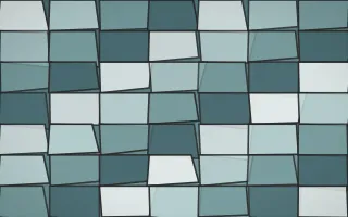 Coastal Mist Stained Glass IX — light white and teal stained-glass background, variation IX