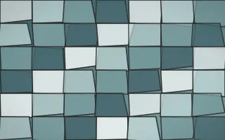 Coastal Mist Stained Glass V — light white and teal stained-glass background, variation V