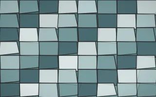 Coastal Mist Stained Glass VI — light white and teal stained-glass background, variation VI