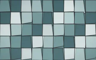 Coastal Mist Stained Glass VII — light white and teal stained-glass background, variation VII