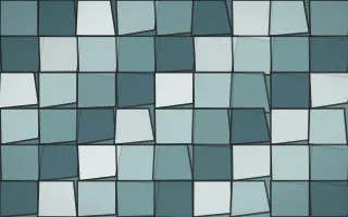 Coastal Mist Stained Glass XI — light white and teal stained-glass background, variation XI