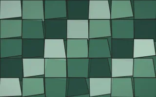 Emerald Mist Stained Glass — dark green stained-glass background