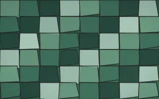 Emerald Mist Stained Glass II — dark green stained-glass background, variation II