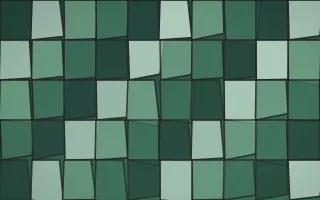 Emerald Mist Stained Glass IV — dark green stained-glass background, variation IV