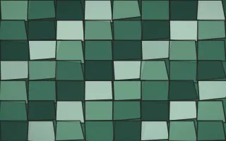 Emerald Mist Stained Glass VI — dark green stained-glass background, variation VI