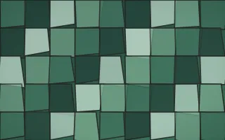 Emerald Mist Stained Glass VII — dark green stained-glass background, variation VII