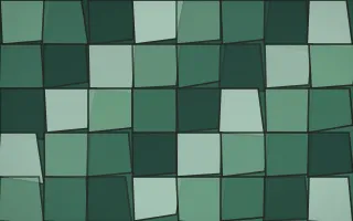 Emerald Mist Stained Glass X — dark green stained-glass background, variation X