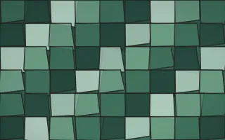 Emerald Mist Stained Glass XI — dark green stained-glass background, variation XI