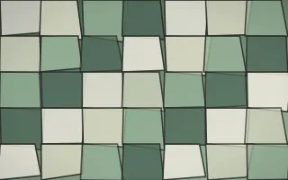 First Light Stained Glass — light beige and green stained-glass background