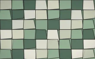 First Light Stained Glass II — light beige and green stained-glass background, variation II
