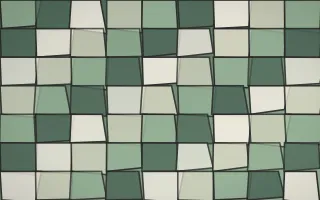 First Light Stained Glass III — light beige and green stained-glass background, variation III