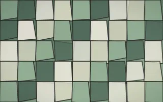 First Light Stained Glass VII — light beige and green stained-glass background, variation VII