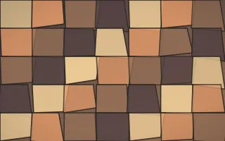 Golden Hour Stained Glass — colourful orange and pink stained-glass background