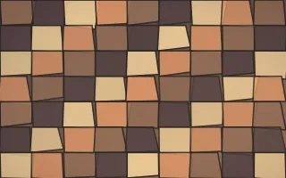 Golden Hour Stained Glass III — colourful orange and pink stained-glass background, variation III