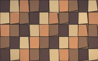 Golden Hour Stained Glass IV — colourful orange and pink stained-glass background, variation IV