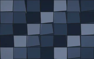Moonlight Stained Glass — dark blue stained-glass background