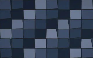 Moonlight Stained Glass II — dark blue stained-glass background, variation II