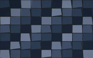 Moonlight Stained Glass III — dark blue stained-glass background, variation III