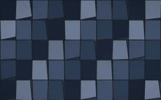 Moonlight Stained Glass IV — dark blue stained-glass background, variation IV