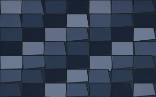 Moonlight Stained Glass IX — dark blue stained-glass background, variation IX