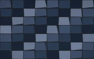Moonlight Stained Glass VI — dark blue stained-glass background, variation VI