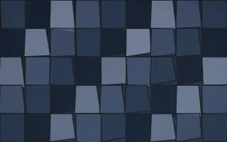 Moonlight Stained Glass VII — dark blue stained-glass background, variation VII