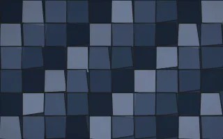 Moonlight Stained Glass VIII — dark blue stained-glass background, variation VIII