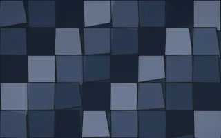 Moonlight Stained Glass X — dark blue stained-glass background, variation X