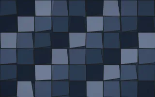 Moonlight Stained Glass XI — dark blue stained-glass background, variation XI