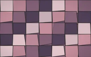 Rose Dusk Stained Glass — colourful red, pink and purple stained-glass background