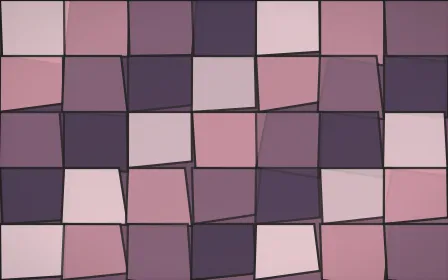 Rose Dusk Stained Glass — colourful red, pink and purple stained-glass background