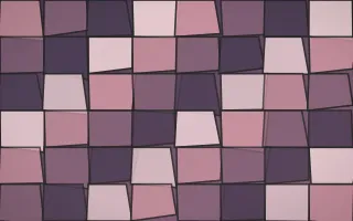 Rose Dusk Stained Glass II — colourful red, pink and purple stained-glass background, variation II