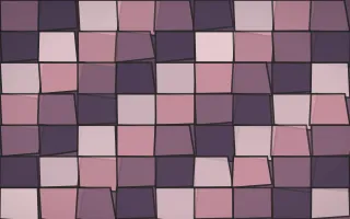 Rose Dusk Stained Glass III — colourful red, pink and purple stained-glass background, variation III