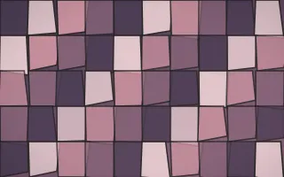 Rose Dusk Stained Glass IV — colourful red, pink and purple stained-glass background, variation IV