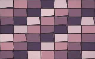 Rose Dusk Stained Glass IX — colourful red, pink and purple stained-glass background, variation IX