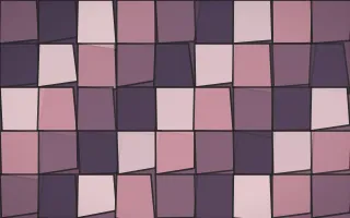Rose Dusk Stained Glass VII — colourful red, pink and purple stained-glass background, variation VII
