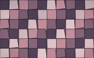 Rose Dusk Stained Glass VIII — colourful red, pink and purple stained-glass background, variation VIII