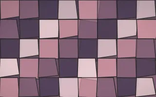 Rose Dusk Stained Glass X — colourful red, pink and purple stained-glass background, variation X