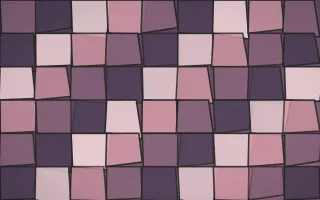 Rose Dusk Stained Glass XI — colourful red, pink and purple stained-glass background, variation XI