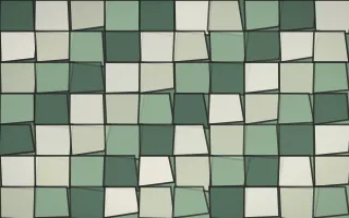 Stained Glass Signature — light beige and green stained-glass background