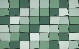 Spring Rain Stained Glass II — light white and green stained-glass background, variation II