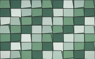 Spring Rain Stained Glass III — light white and green stained-glass background, variation III