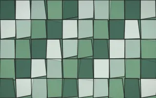 Spring Rain Stained Glass IV — light white and green stained-glass background, variation IV