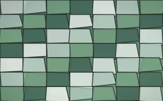 Spring Rain Stained Glass IX — light white and green stained-glass background, variation IX