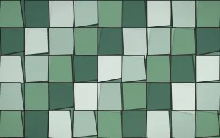 Spring Rain Stained Glass VII — light white and green stained-glass background, variation VII